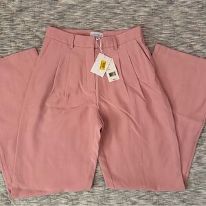 Lucy Paris Pink High Waisted Wide Leg Pants Sz Small NWT | Lucy Paris Pants NEW-